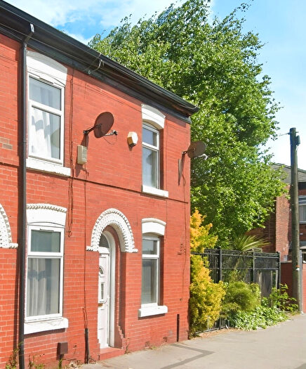 2 Bedroom House To Rent In Fernclough Road, M9