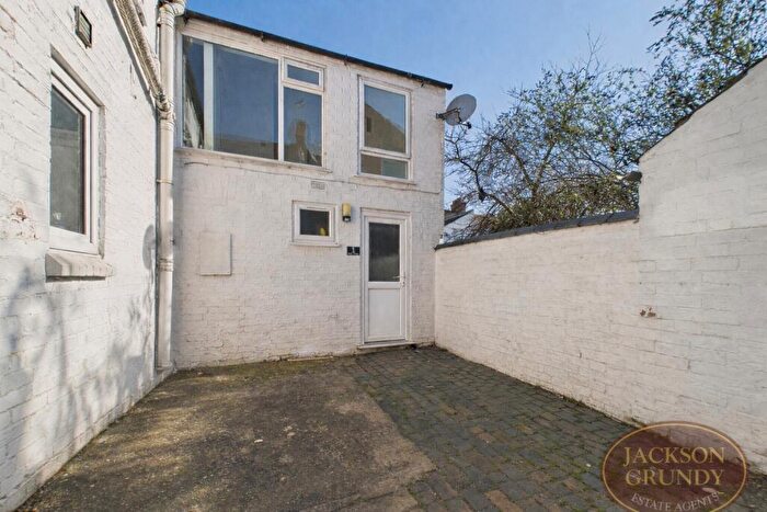 1 Bedroom End Of Terrace House For Sale In Billington Street, Abington, NN1