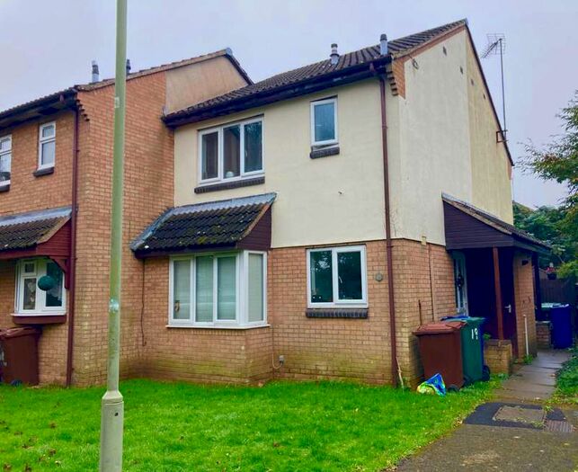 1 Bedroom House To Rent In Glyndebourne Gardens, Banbury, OX16