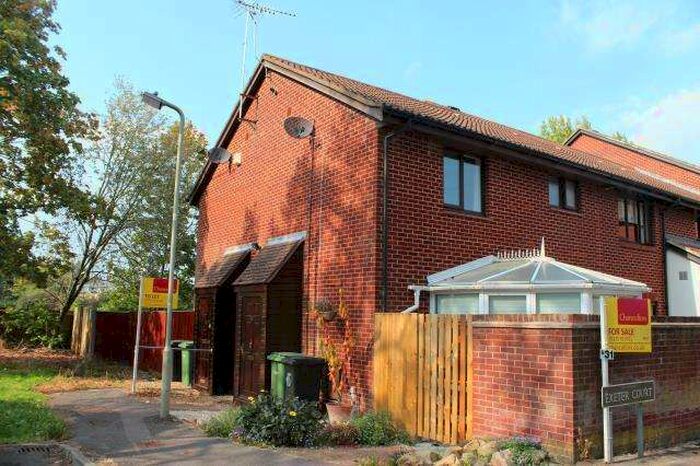 1 Bedroom End Of Terrace House To Rent In Somerville, Didcot, OX11