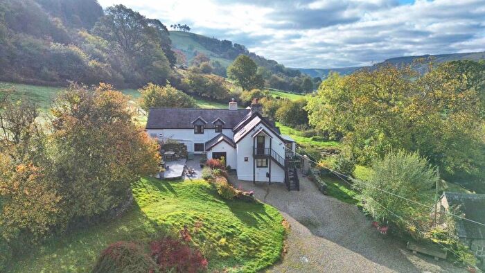 4 Bedroom Detached House For Sale In Llandrillo, Corwen, LL21