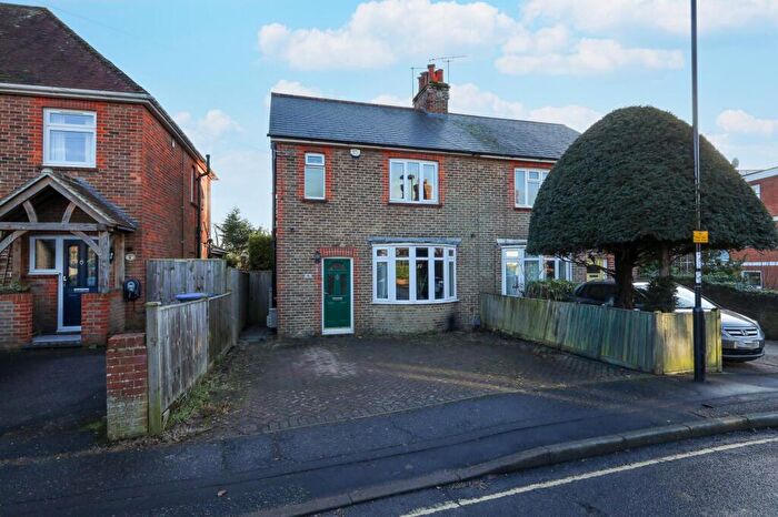 3 Bedroom Semi Detached House For Sale In Crescent Road, Burgess Hill, RH15