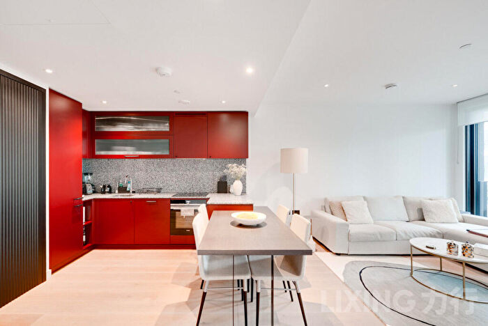 2 Bedroom Apartment For Sale In Embassy Gardens, Vauxhall, SW11