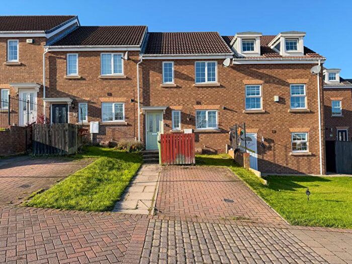3 Bedroom Terraced House To Rent In Masseys View, Blaydon, NE21