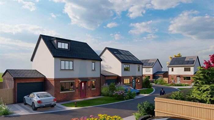 4 Bedroom Detached House For Sale In , The Pinewoods, Off Wyken Way, Coventry, CV2