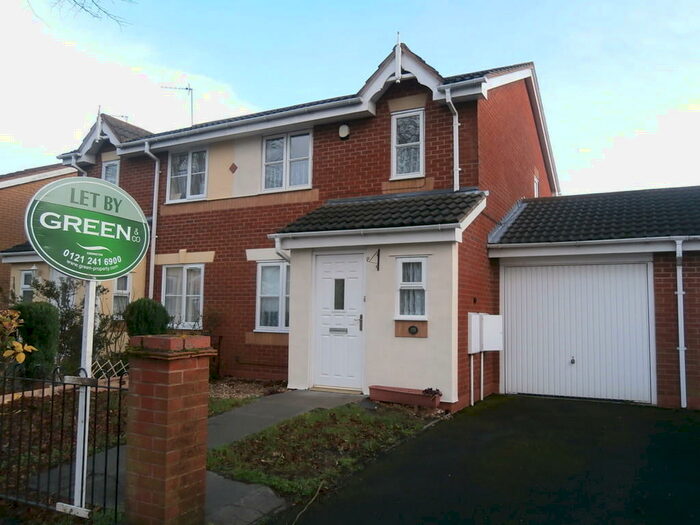 3 Bedroom Semi-Detached House To Rent In Paget Road, Erdington, Birmingham, B24