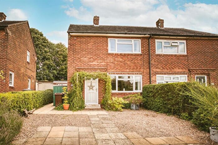 2 Bedroom Semi Detached House For Sale In Maple Grove, Allestree, Derby, DE22