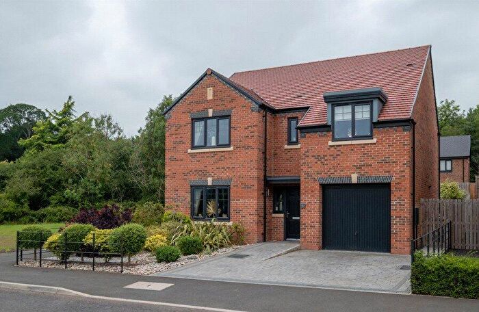 4 Bedroom Detached House For Sale In Pembroke Drive, Corbridge, Northumberland, NE45