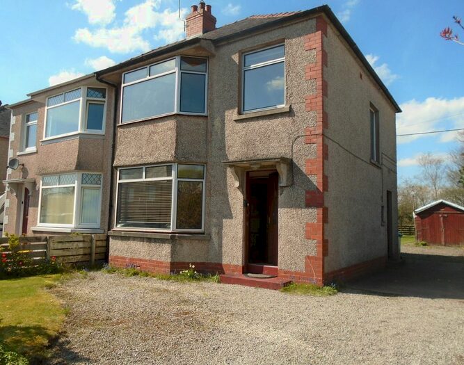 3 Bedroom Semi-Detached House For Sale In Grant Avenue, Lockerbie, DG11