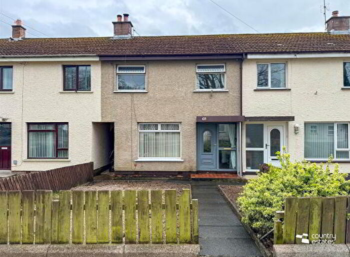 3 Bedroom Terrace House For Sale In Anderson Park, Ballyclare, BT39