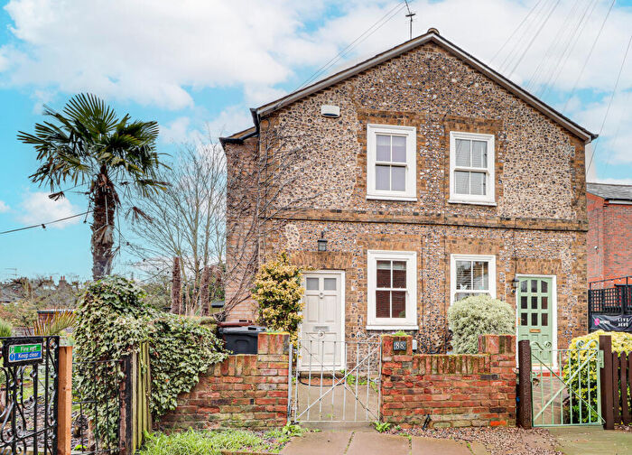 2 Bedroom Semi Detached House To Rent In Albert Street, St. Albans, AL1