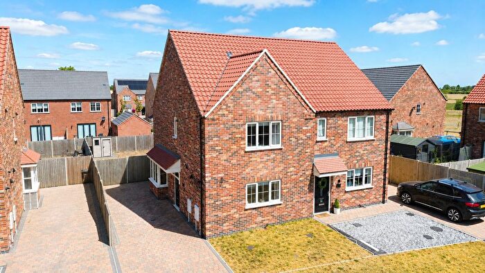 2 Bedroom Semi-Detached House For Sale In Coteland Road, Ruskington, NG34