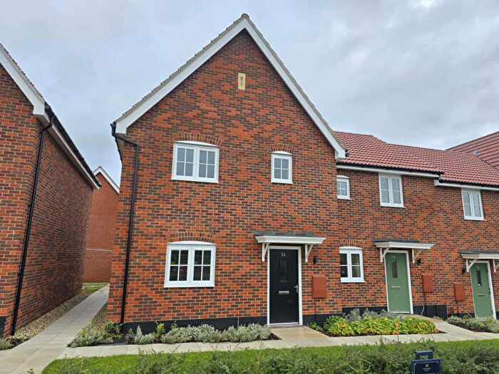 3 Bedroom End Of Terrace House For Sale In Beauregard Road, Bury St Edmunds, IP33
