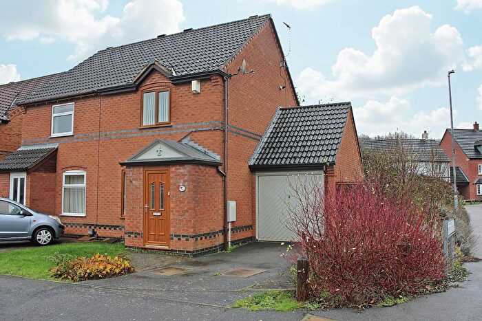 2 Bedroom Semi Detached House To Rent In Scalborough Close, Countesthorpe, Leicester, LE8