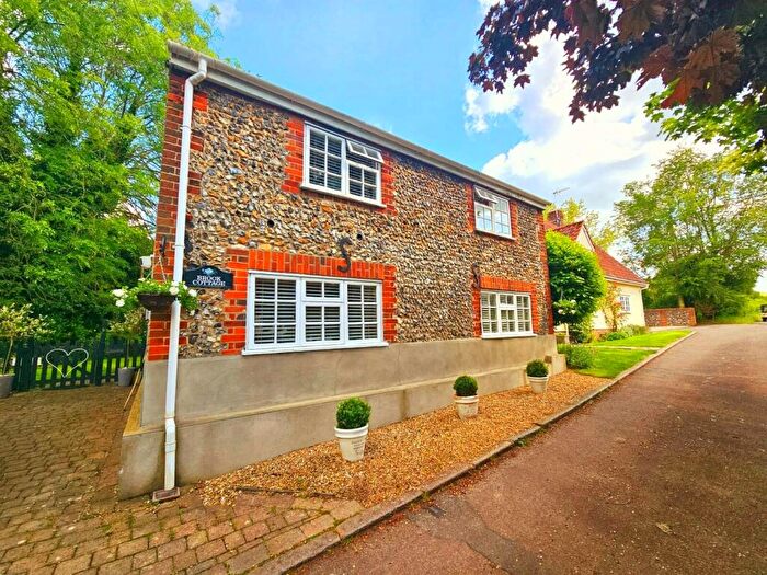 3 Bedroom Semi-Detached House For Sale In Rogers End, Ashdon, Saffron Walden, Essex, CB10