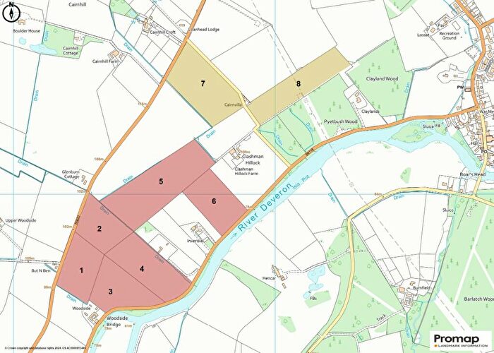 Farm Land For Sale In Land At Clashman Hillock & Lower Woodside, Rothiemay, AB54
