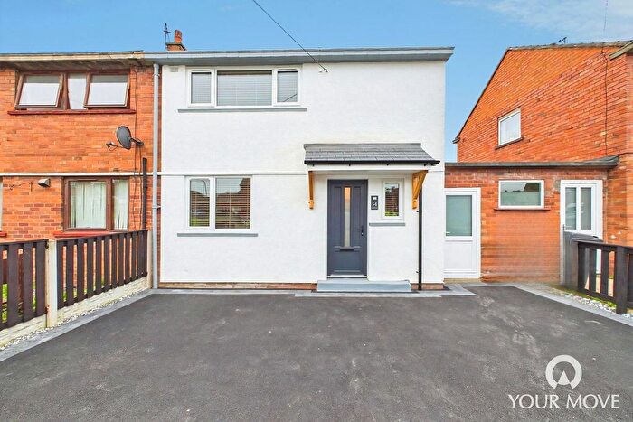 2 Bedroom Semi Detached House To Rent In Brantwood Avenue, Carlisle, Cumbria, CA1