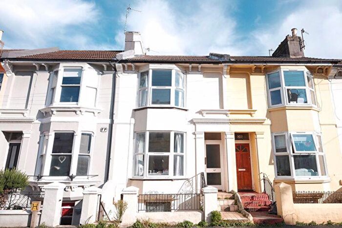5 Bedroom Terraced House To Rent In Campbell Road, Brighton, BN1