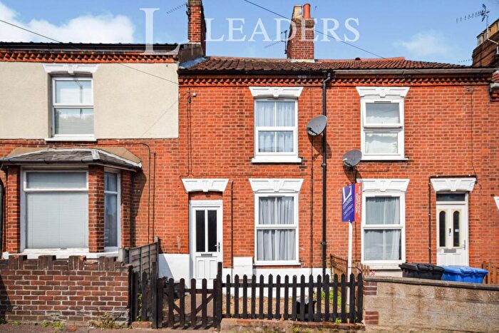 2 Bedroom Terraced House To Rent In Silver Road, Norwich, NR3