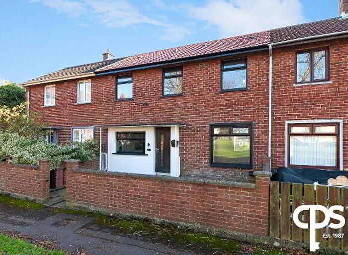 3 Bedroom Mid Terraced House For Sale In Fairhill Park, Belfast, BT15