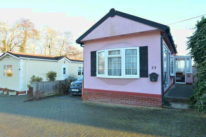 2 Bedroom Mobile Home For Sale In Church Road, Gosfield, CO9