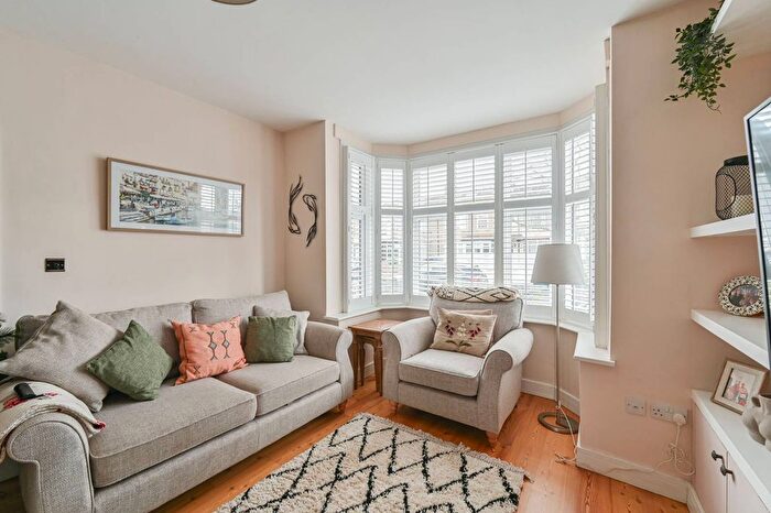 3 Bedroom Terraced House For Sale In St James Road, Mitcham, CR4