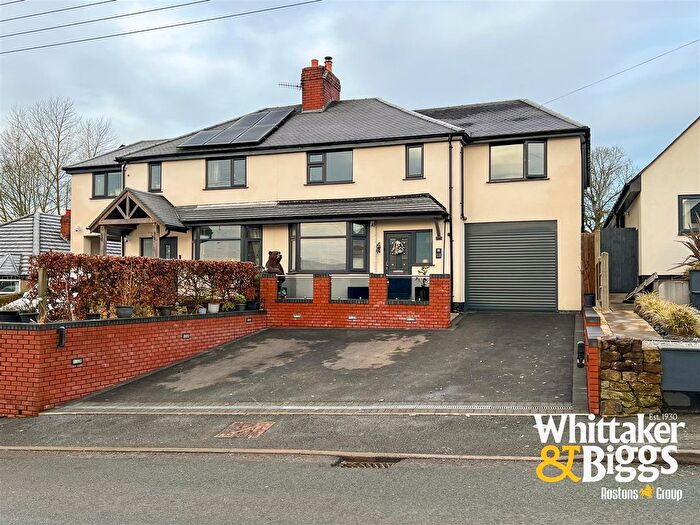 5 Bedroom Semi-Detached House For Sale In High Lane, Brown Edge, ST6