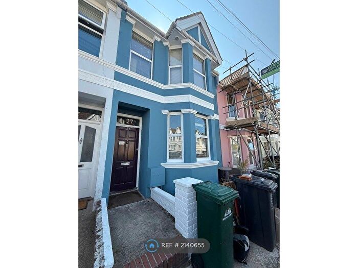1 Bedroom Flat To Rent In Alpine Road, Hove, BN3