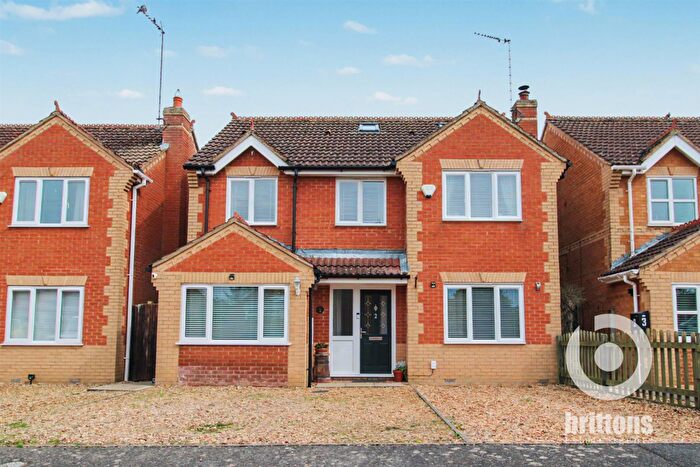 5 Bedroom Detached House For Sale In Howard Close, Terrington St. Clement, King's Lynn, PE34