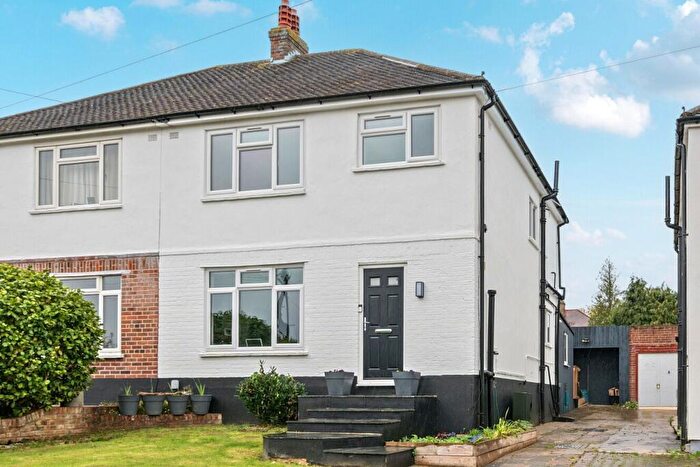 3 Bedroom Semi Detached House For Sale In The Crescent, West Wickham, Kent, BR4