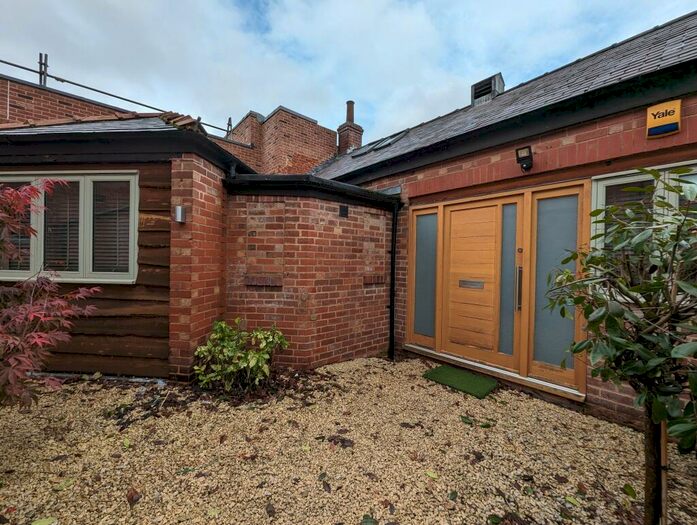 1 Bedroom Bungalow To Rent In Potter Street, Worksop, S80