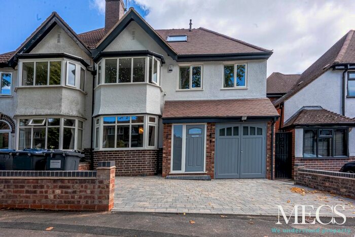 5 Bedroom Semi-Detached House To Rent In Oaklands Avenue, Birmingham, B17