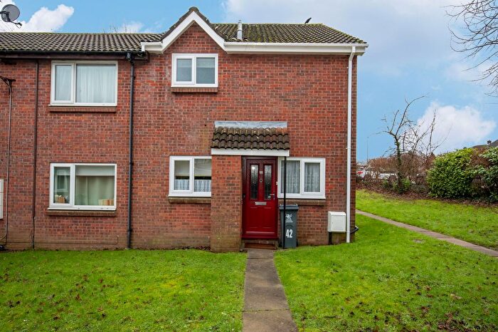 1 Bedroom End Terrace House For Sale In Fairhaven Close, St. Mellons, CF3