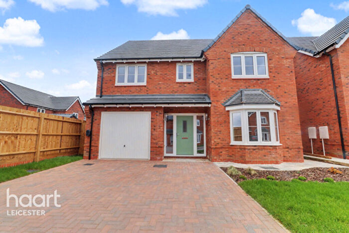 4 Bedroom Detached House For Sale In Stoche Acre, Stoke Golding, CV13