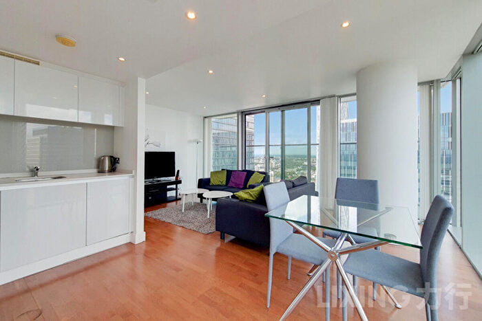 2 Bedroom Apartment For Sale In Landmark East Tower, Canary Wharf, E14
