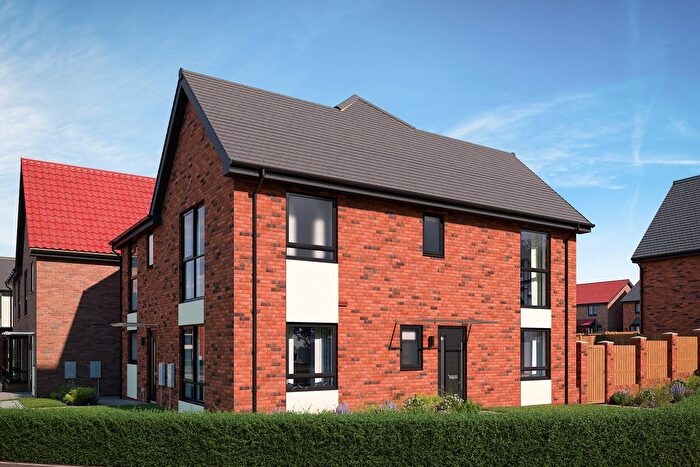 3 Bedroom Semi Detached House For Sale In "The Alyssum E Semi-Detached" At Durham, DH1