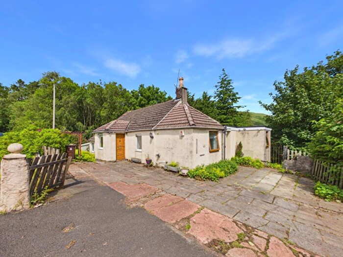 2 Bedroom Detached House For Sale In Glenbuck, Cumnock, KA18