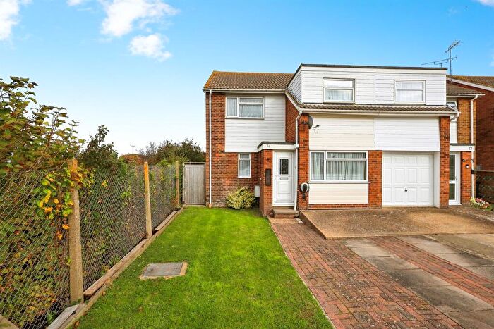 3 Bedroom Semi-Detached House For Sale In Collier Close, Eastbourne, BN22