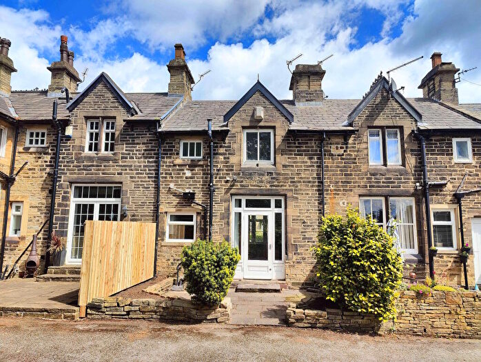 2 Bedroom Terraced House For Sale In Wakefield Road, Lightcliffe, HX3