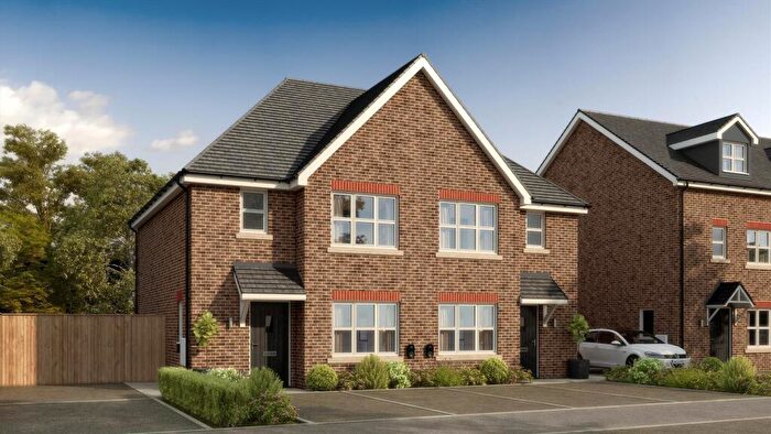 3 Bedroom Semi-Detached House For Sale In Charter Lane, Chorley, PR7