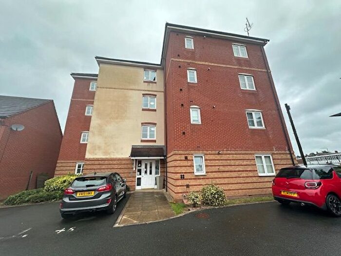 2 Bedroom Property To Rent In Ray Mercer Way, Kidderminster, DY10