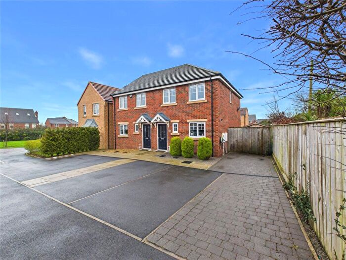 3 Bedroom Semi Detached House For Sale In Abley Close, Middlestone Moor, Spennymoor, Durham, DL16