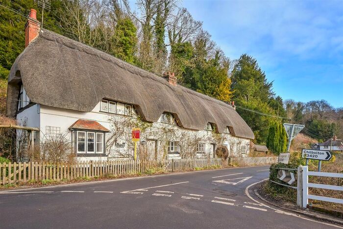 5 Bedroom Cottage For Sale In Winchester Corner, Wherwell, Andover, SP11