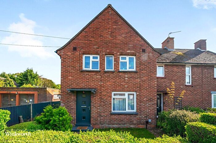 3 Bedroom Semi-Detached House For Sale In Queen Mary Avenue, Basingstoke, Hampshire, RG21