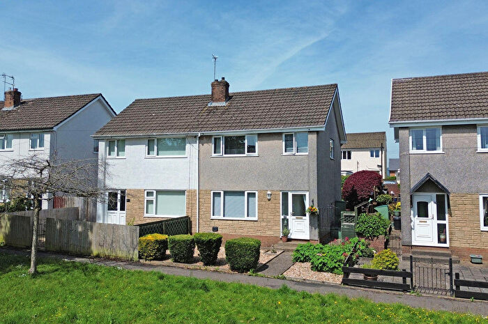 3 Bedroom Semi-Detached House For Sale In Hollybush Walk, Bassaleg, NP10