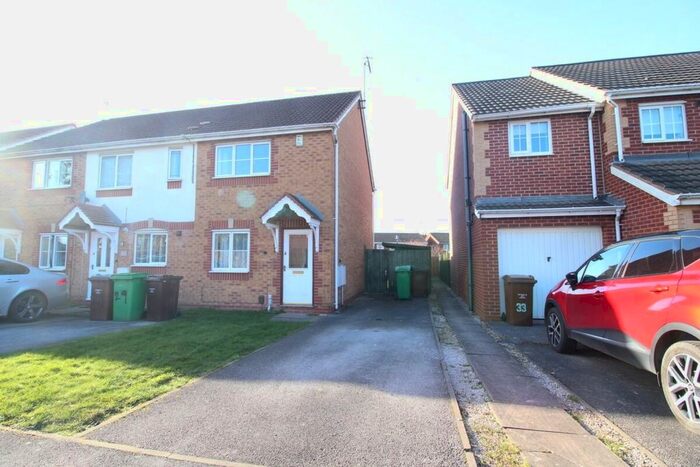 2 Bedroom Semi-Detached House To Rent In Meadow Brown Road, Nottingham, NG7
