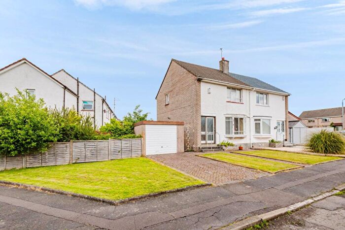 2 Bedroom Semi Detached House For Sale In Oak Place, Kilmarnock, KA1