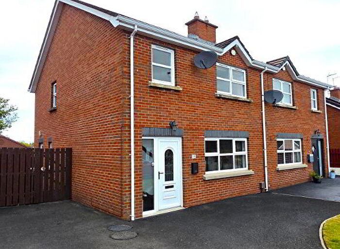 3 Bedroom Semi-Detached House For Sale In The Cedars, Antrim, BT41