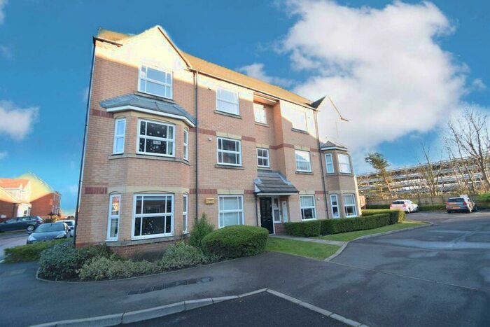 2 Bedroom Flat To Rent In Fenwick Close, Backworth, NE27