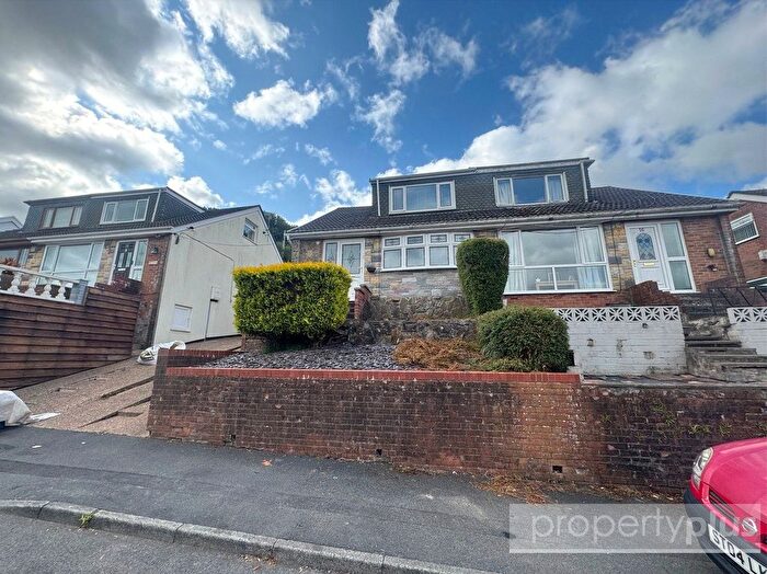 3 Bedroom Semi-Detached House To Rent In Hillcrest Drive, Glynfach, Porth, Rhondda Cynon Taff, CF39